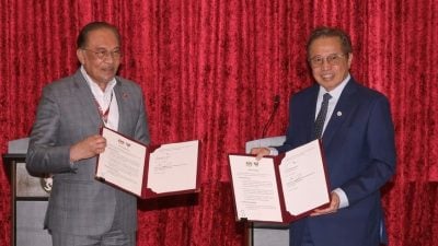 联邦砂政府签署联合声明  在油气产业细化合作框架