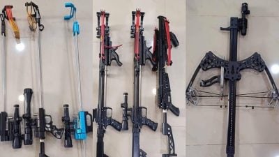 普通行动组侦破2走私案  起获近700万物品扣查13人