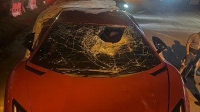 客死异乡！蓝宝坚尼跑车撞死中国移工