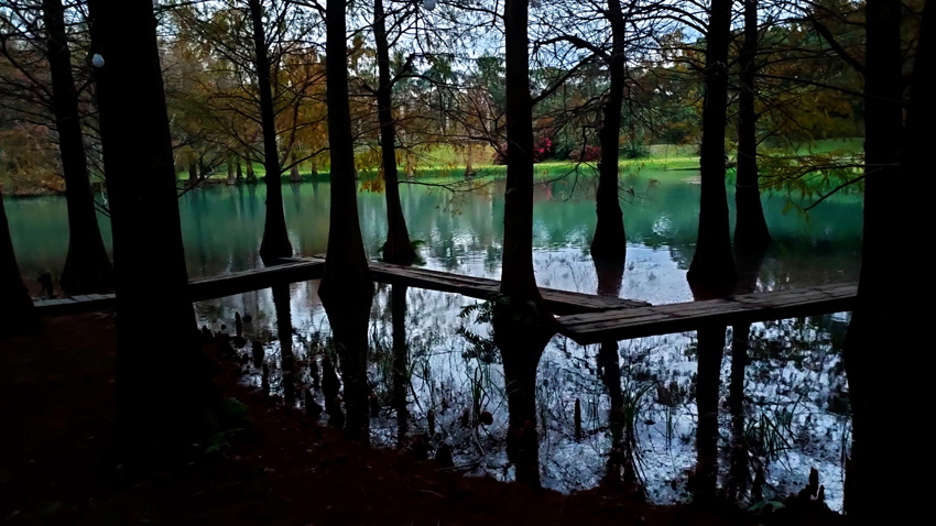 Kim Teoh／看不见的美─花莲 云山水梦幻湖