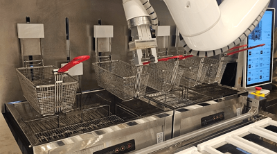 What are robot chefs cooking up for South Korea’s struggling school kitchens?
