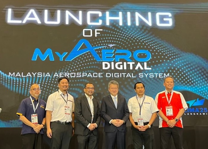 LIMA/大马推出MyAERO Digital 赋能高价值制造与MRO服务