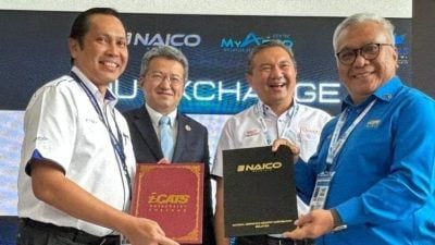 交怡海空展 | NAICO签4谅解备忘录   优化航空航天生态系统