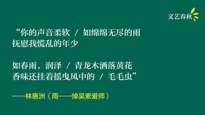 林惠洲/雨——悼吴素爱师