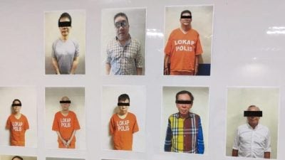 MBI再有丹斯里落网 警方扣财物总值逾5亿