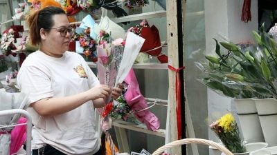 母亲节当天购买最新鲜  女儿“花”心思 向癌母致谢 