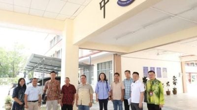 班丹中华华小只等环境文件 有信心6月10可开课