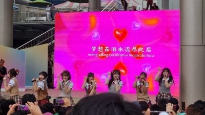 許欽斐／夢想就藏在汗水之中……