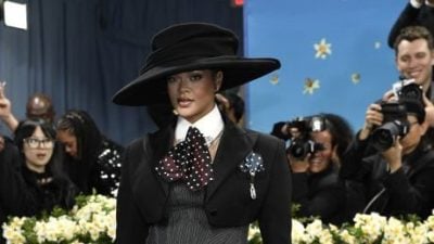 Met Gala｜蕾哈娜宣布怀第三胎　BLACKPINK三缺一美艳亮相