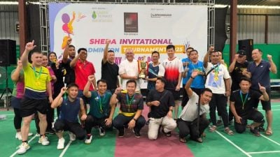 俞小珊：吸引11政府机构．SHEDA羽赛可列年度活动