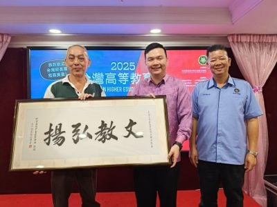 林国台：先进教学 . 台优质高教吸引砂学子