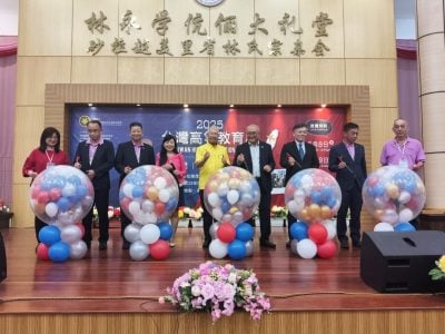 张佳琳：保送学子赴台升学 . 砂留台同学会为砂育才