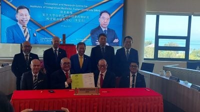 俞小珊：市局 美砂集团合作．美里迈向医疗 教育中心
