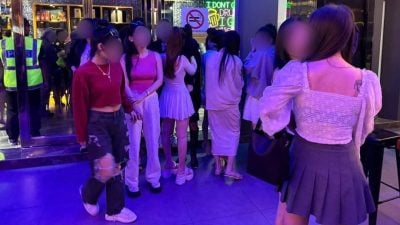 移民局警方震荡行动．查夜店扣40外籍男女