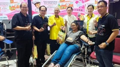 陈超耀：放眼1万3000人目标．鼓励更多人响应捐血