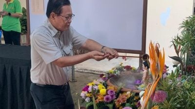 李景胜：不仅是佛陀圣诞日 . 卫塞节提内修外行