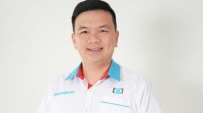 赵俊文提名竞选 . 公青团副总团长
