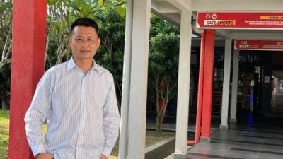 林思健：系统性保护机制 . 安全运动 遏止体坛歪风