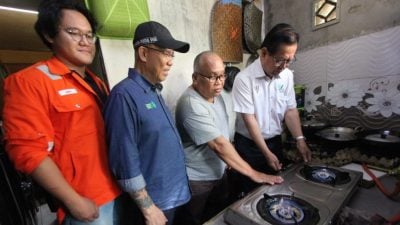 煤气管安装工程
