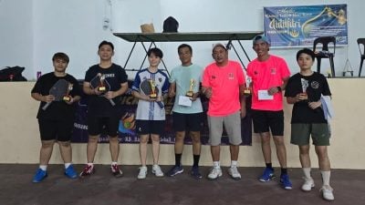 RB RINDUK林梦匹克球混双赛．莫哈末拉兹曼 林妙夺冠