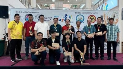市长杯象棋赛成绩出炉