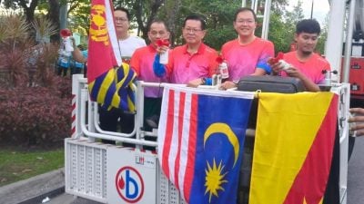 李景胜：拯救生命财产．消拯员 社区守护者
