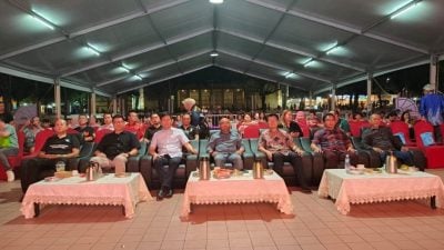 副市长：团结是力量．民众努力造就美里