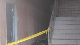 储藏室烧毁