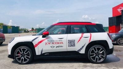 MINI JCW赛道日2025掀起性能风暴