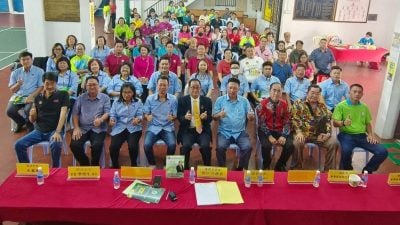 楊仁川：不要計較職位高低 履行職責 做好本分