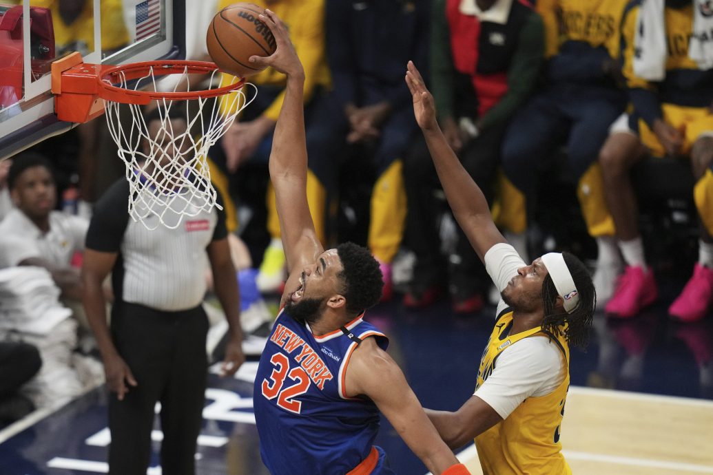 NBA东决第3场|唐斯末节爆发独轰20分  纽约人逆转溜马抢1胜