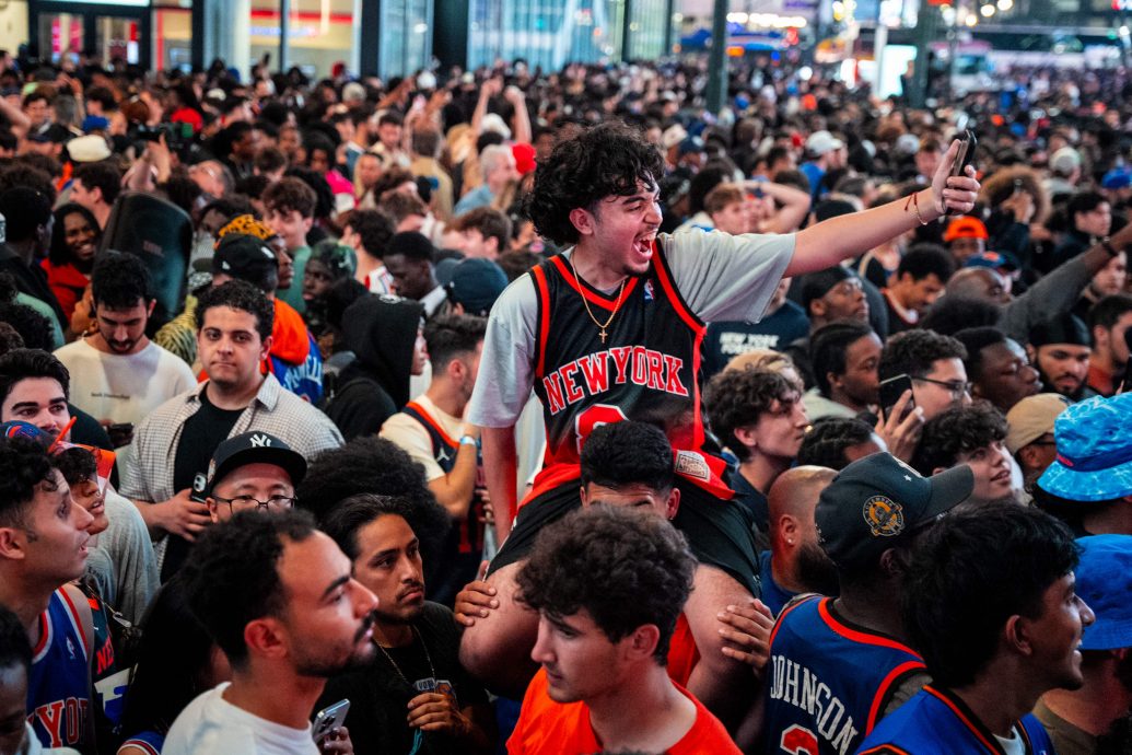 NBA季后赛| 塞尔蒂人卫冕失败  纽约人闯东决斗溜马