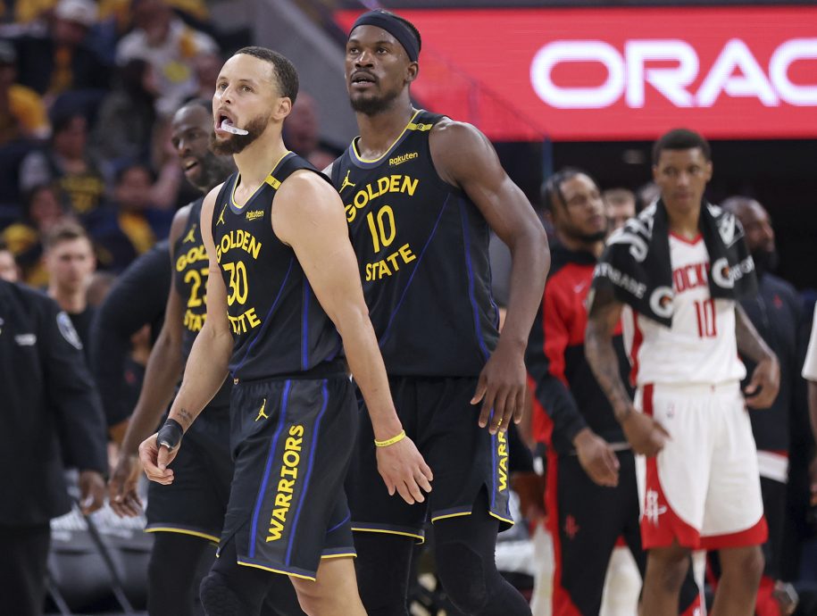 NBA季后赛|  背水一战连扳2场  火箭逼勇士抢七大战