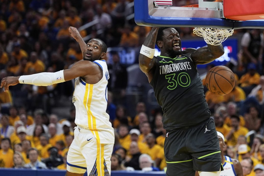 NBA季后赛|木狼乘厨师不在咬伤勇士  绿衫军抢下半决赛首胜