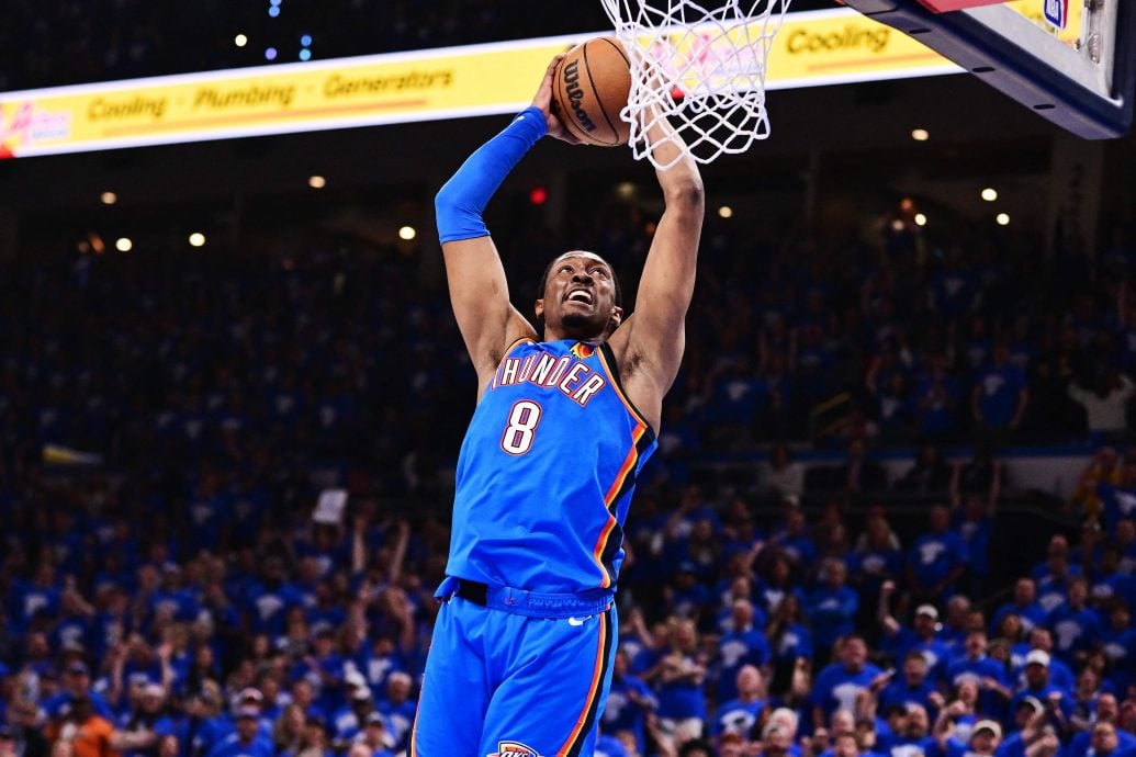 NBA季后赛|激战至第7场终劈开金块 雷霆闯西决战木狼