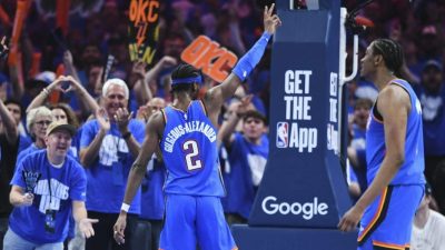 NBA季后赛|激战至第7场终劈开金块 雷霆闯西决战木狼