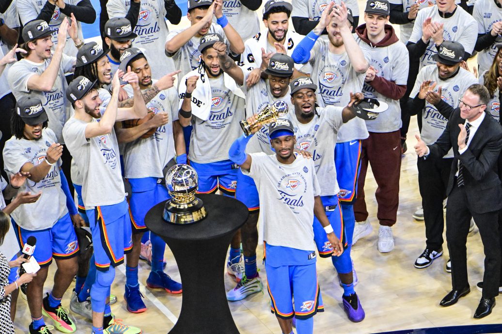 NBA季后赛|西决4比1擒捕木狼  雷霆暌违13年闯总决赛