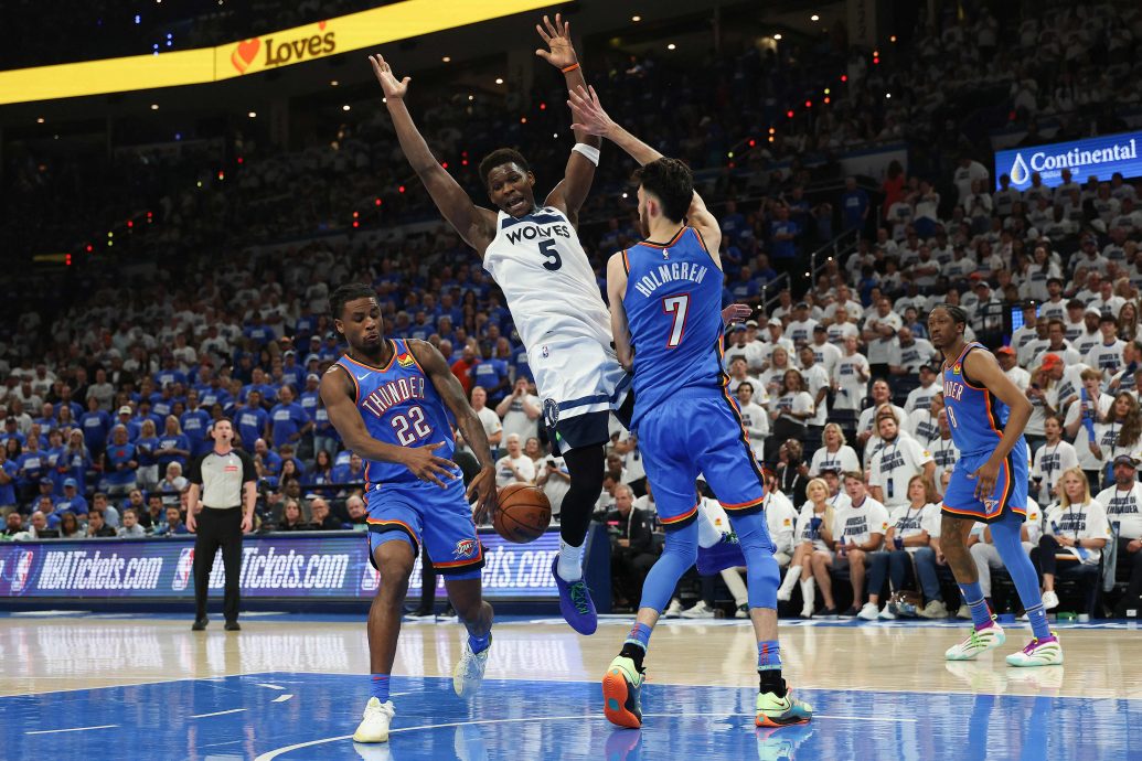 NBA季后赛|西决4比1擒捕木狼  雷霆暌违13年闯总决赛