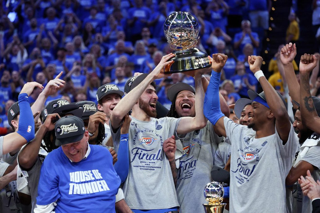 NBA季后赛|西决4比1擒捕木狼  雷霆暌违13年闯总决赛