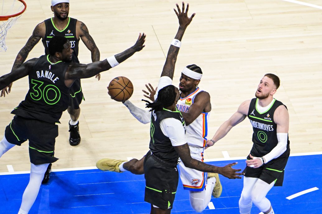 NBA西部决赛|  SGA轰31分率团队下半场爆发  雷霆狂胜木狼先声夺人