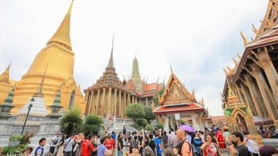 赴泰游中韩印游客复苏 大马游客减20%