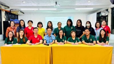 汝来国民华小家协改选  蔡诗倪接棒主席再启新篇