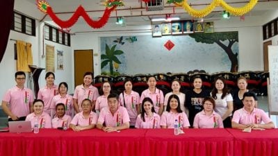 丹A新村华小家协大会   国州议员拨款支持