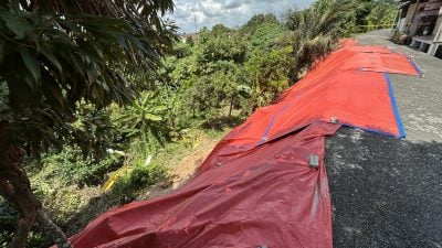 市厅完成遴选承包商   新那旺住区土崩 将修复
