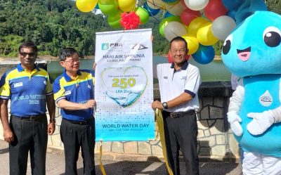 槟城人每天冲凉四五次 陈艺荣：缩短冲凉时间 有助省水