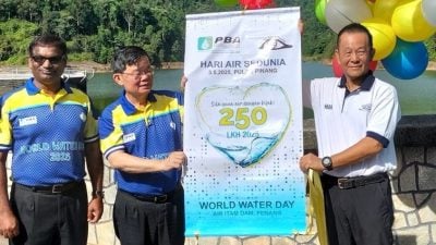 檳城人每天沖涼四五次 陳藝榮：縮短沖涼時間 有助省水