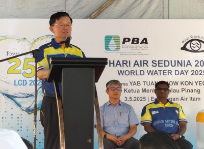 上周全槟大制水 曹观友：延迟或提早恢复水供都被骂