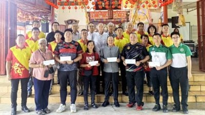 大年廣元宮  撥2.7萬助公益