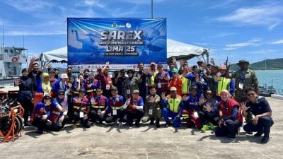 LIMA 2025 520開展   各執法機構進行搜救演習