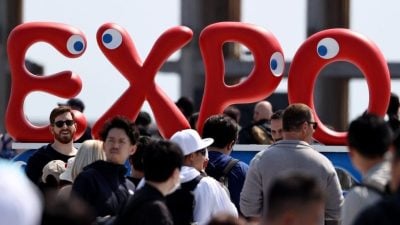 大阪世博開幕第19天 印度館和汶萊館終於開館